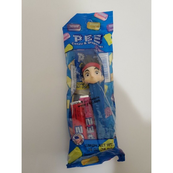 Other - 2014 Disney Junior - Jake and the Neverland Pirates PEZ Dispenser NEW NIP